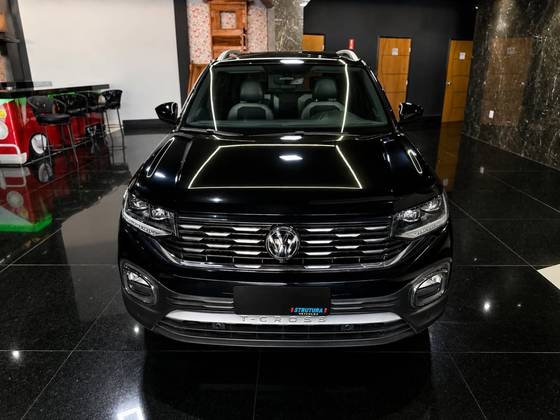 VOLKSWAGEN T-CROSS 1.4 250 TSI TOTAL FLEX HIGHLINE AUTOMÁTICO